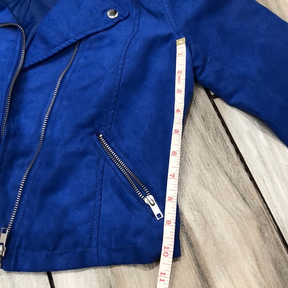 H & M Blue Jacket - Picture 10 of 12